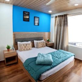 Megh Aangan 2 BHK Mussoorie 1km from Mall Rd