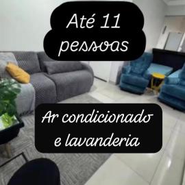 Apartamento telado ar condicionado no centro até 10 pessoas, hotel u gradu Divinopolis