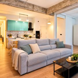 MBE Bilbao Centro 3Hab 2Baños 100m2, hotel Bilbaóban