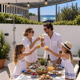 30m to Beach - Mindelo Ocean House