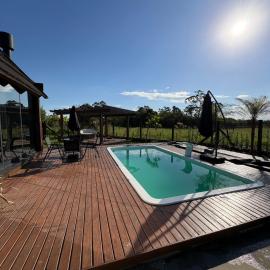 Amora Chalé com Piscina Aquecida e Hidro