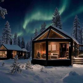 Levi Nordic Star Igloos, hotel in Levi