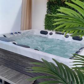 Détente à Salazie - Spa privatif & fauteuils massants
