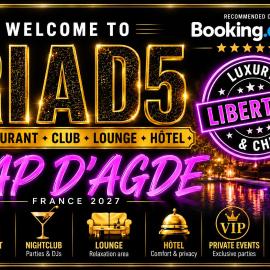 Village Naturiste Cap d'Agde Hôtel Libertin Location Studio Club Riad 5: Cap d'Agde'da bir otel