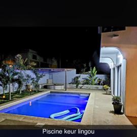Keur liingu, hotel u gradu 'Ndangane'