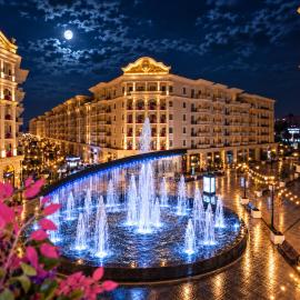 Luxury 98m2, City Boulevard View, Fountain View, Tashkent City, hotel i Tasjkent