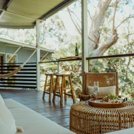 Viesnīca Reinwood Retreat - A home Nestled in the Treetops of a Rainforest pilsētā Trinitibīča