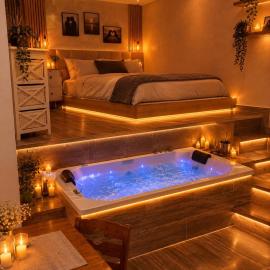 Stone Studio with jacuzzi Sinaia