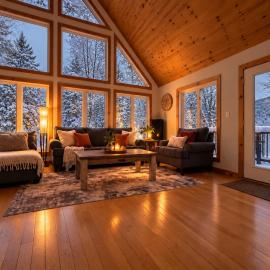 The Beaver Den, hotel en Haliburton