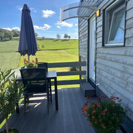 Tiny House auf dem Lande, hôtel à Hilders