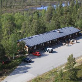 Neljän Tuulen Tupa, hotel u gradu Kaamanen