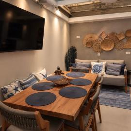 Novo Flat a poucos metros da praia na entrada 12