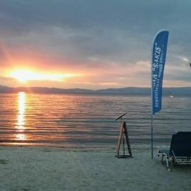 Sikoudis Gorgona Beach, hotel in Skala Rachoniou