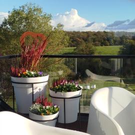Les Terrasses de l'ourthe - Gîte 4 personnes - Ardennes - Durbuy - Parking gratuit