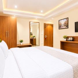 Hotel Adishree Homestay, hotell sihtkohas Varanasi