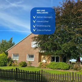 Ferienhaus Robbenglück in Tossens