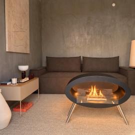 Sunset Balcony & Warm Fireplace Luxury Escape