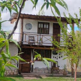 Quincha bio cabaña