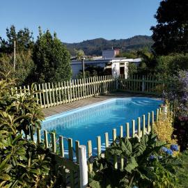 Cabañas Don Tito - Tinaja y descanso en Buchupureo, hótel í Buchupureo