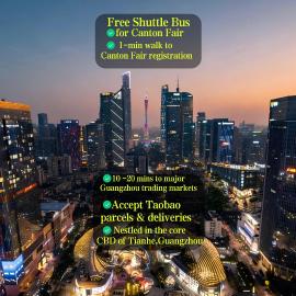 Paco Hotel Tiyu xilu Metro Zhujiang New Town Guangzhou-Free Shuttle Bus for Canton Fair&1-min walk to Canton Fair registration, hotel en Guangzhou