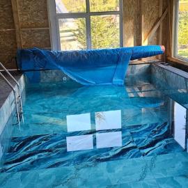 Cabana din Vale Arieseni Apuseni cu Piscina, hotel en Arieşeni