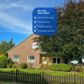 Ferienhaus Robbenglück in Tossens