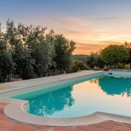 Charming Villa in Casais de São Bras with Mountain View
