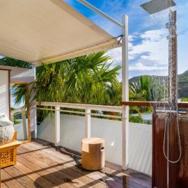Charming Bungalow in Saint Barthélemy with Shared Pool.