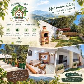 Family House Ain Draham – hotel w mieście Aïn Draham