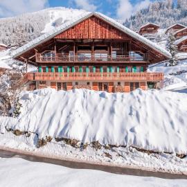 Appartement moderne à Châtel 60 m² avec terrasse privée