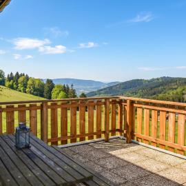 Chalet familial à Vagney + Jardin et Terrain de Bowling, hotel v destinaci Sapois