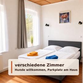 Zimmer ohne Küche Haus Krabbe für Kurzaufenthalt und Geschäftsreise, zwischen Bremerhaven und Cuxhaven, hotel en Wremen