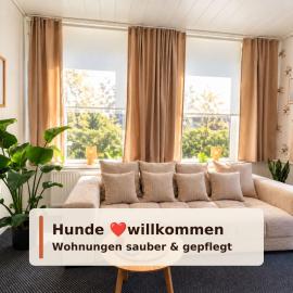 Ferienwohnungen Haus Krabbe zentral im Ort & hundefreundlich, Paare, Alleinreisende und Geocaching zwischen Bremerhaven und Cuxhaven, hotel Wremenben