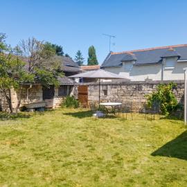 Maison conviviale avec jardin à Raslay, 80 m²