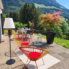 Apartment Val-de-Charmey 70 m², lake view