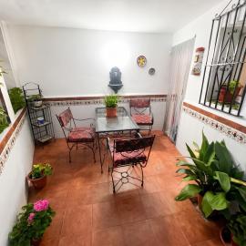 Spacious House in Benalauría with Fireplace