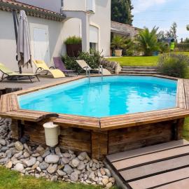 Villa accueillante à Colonzelle avec piscine privée