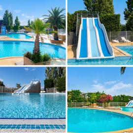 Bungalow convivial Vic-la-Gardiole 26 m² piscine