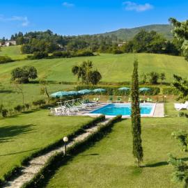 Cozy House in Caprese Michelangelo with Private Pool
