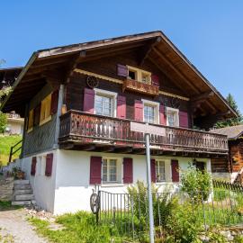 Chalet in Troistorrents, 70 m², balcony