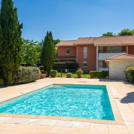 Appartement cosy à Dax avec piscine partagée - 65 m². โรงแรมในดักซ์