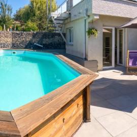 Appartement spacieux avec terrasse et jardin à Lohr, 120 m².