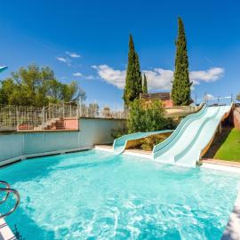 Bungalow avec équipements partagés près de Lagorce, 32 m²
