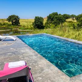 Charming accommodation with shared pool in Montemor-o-Novo