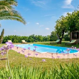 Bright apartment in Castelbellino - 75 m² - Shared Pool