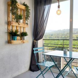 Charming apartment with mountain view in Francàs - 45m²