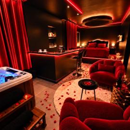 Suite Romantique - Jacuzzi - Love Room
