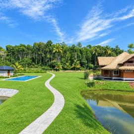 The Boho Farm Resort, hotel v mestu Munnar