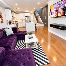 Upscale 3BDR Penthouse with Rooftop TV and Stunning Capitol and Monument Views Near Popular H Street Corridor Parking Included Free Cancellation, hotel v mestu Washington