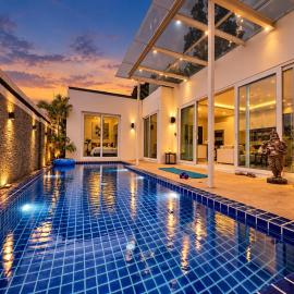 SERENE Valley Pool Villa Kamala
